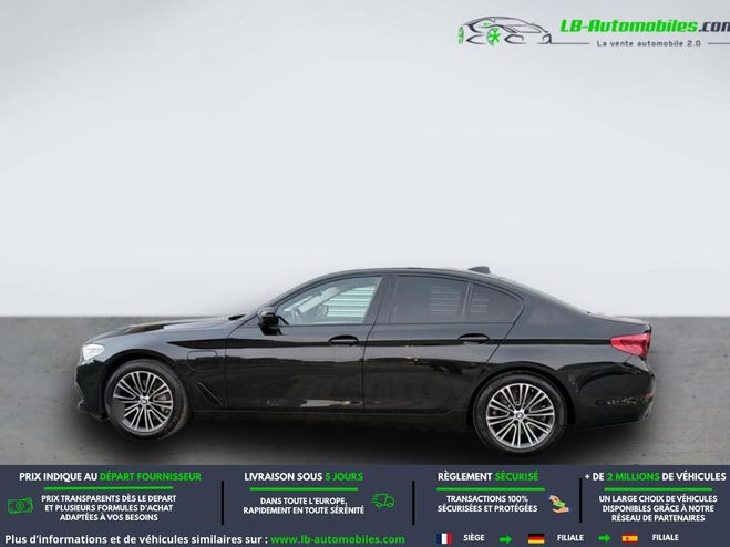 BMW Serie 5 530e 252 ch BVA Noir Mate de 2020