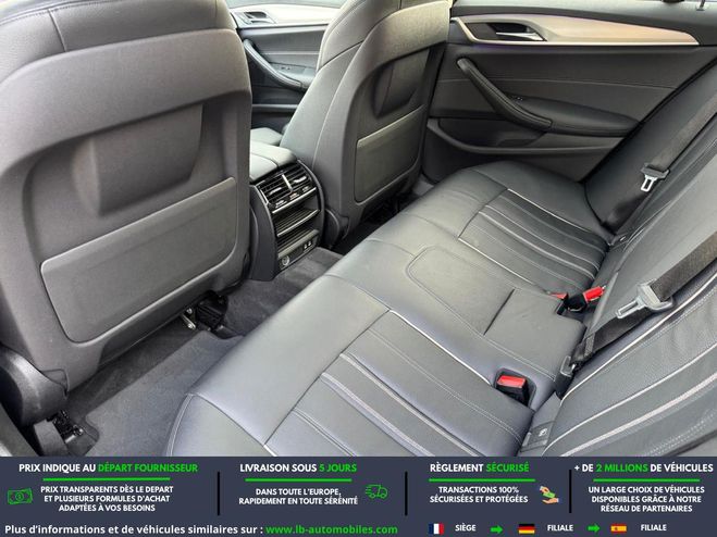 BMW Serie 5 530e 252 ch BVA Noir Mate de 2020