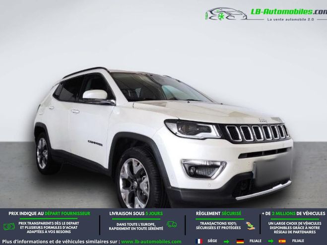 Jeep Compass 1.4  MultiAir 140 ch BVM Blanc de 2019