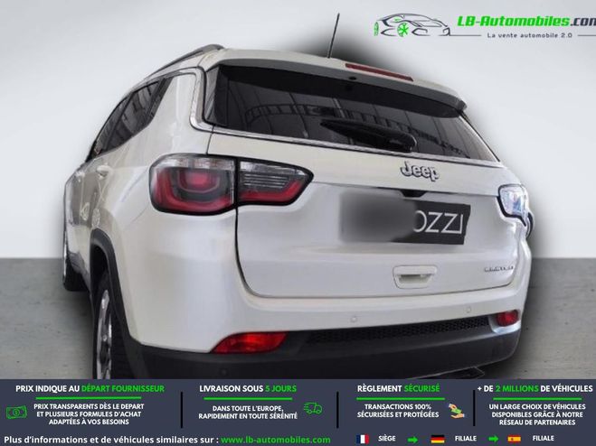 Jeep Compass 1.4  MultiAir 140 ch BVM Blanc de 2019