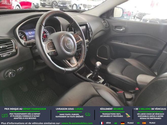 Jeep Compass 1.4  MultiAir 140 ch BVM Blanc de 2019