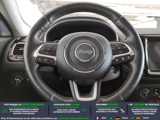 Jeep Compass 1.4  MultiAir 140 ch BVM Blanc de 2019