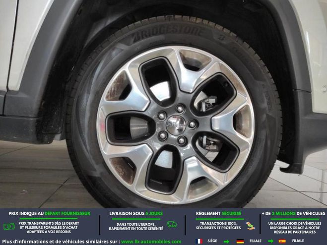Jeep Compass 1.4  MultiAir 140 ch BVM Blanc de 2019