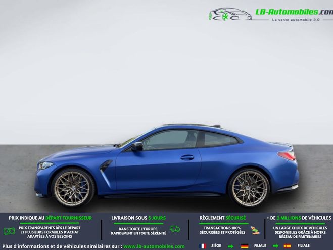 BMW M4 510 ch BVA Bleu M�tallique Mate de 2021