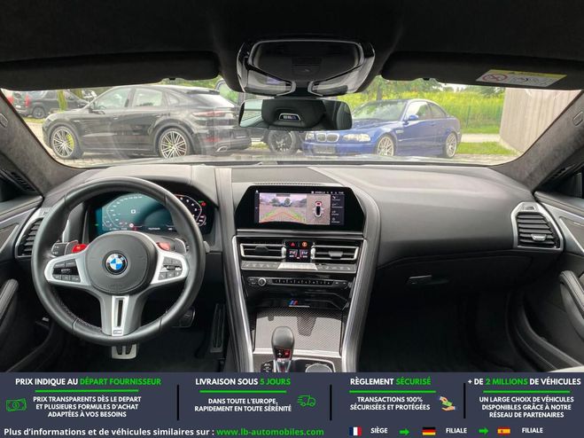 BMW M8 625 ch BVA Gris M�tallique de 2020