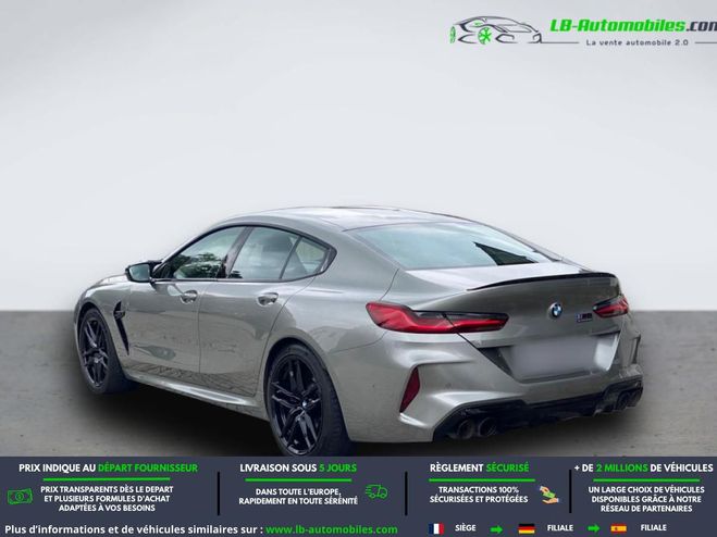 BMW M8 625 ch BVA Gris M�tallique de 2020