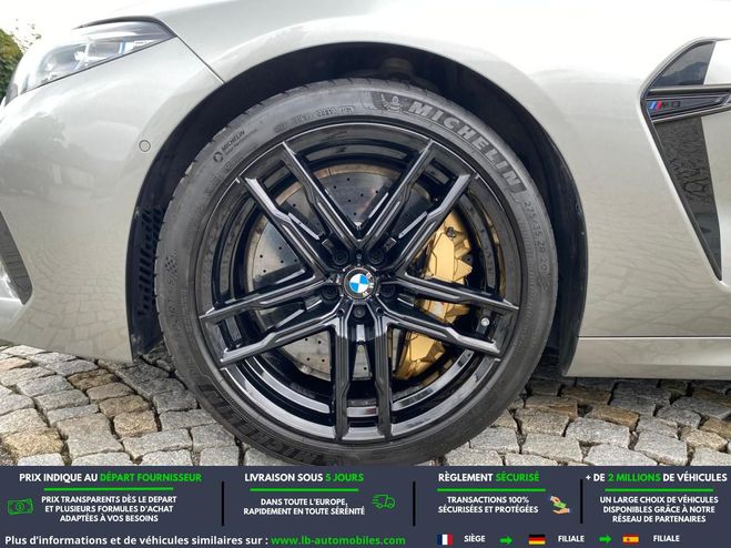 BMW M8 625 ch BVA Gris M�tallique de 2020