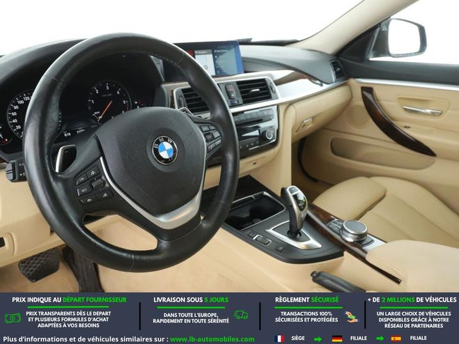 BMW Serie 4 420d 190 ch BVA Noir de 2018