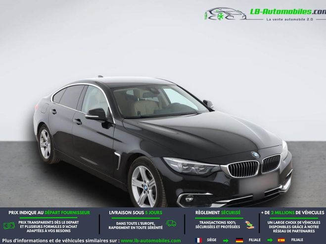 BMW Serie 4 420d 190 ch BVA Noir de 2018
