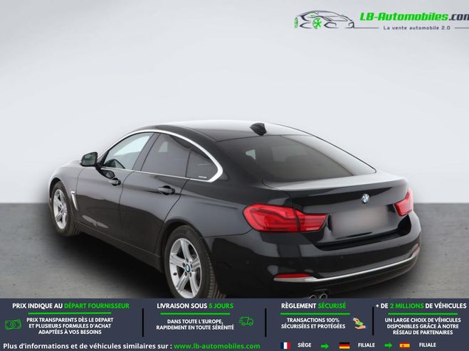 BMW Serie 4 420d 190 ch BVA Noir de 2018