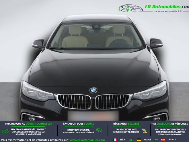 BMW Serie 4 420d 190 ch BVA Noir de 2018