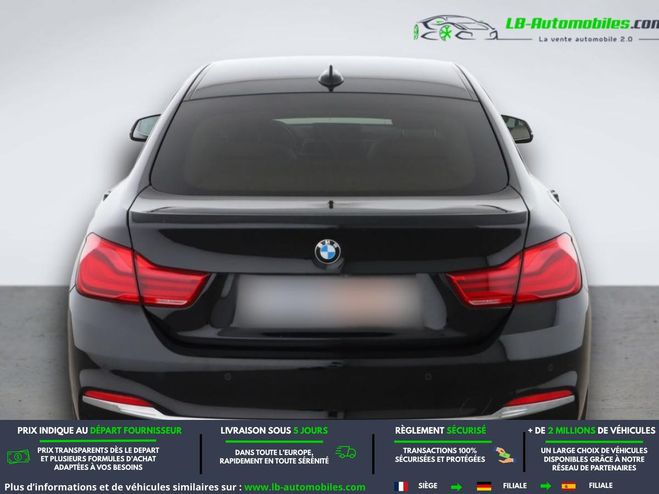 BMW Serie 4 420d 190 ch BVA Noir de 2018