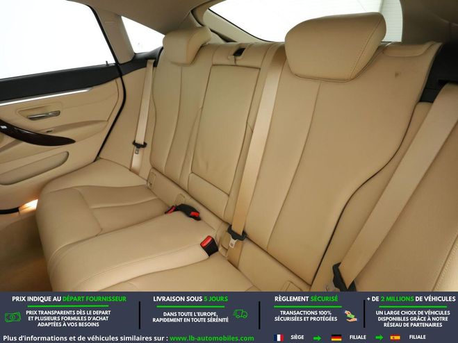 BMW Serie 4 420d 190 ch BVA Noir de 2018