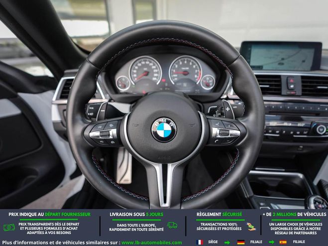 BMW M4 450 ch M BVA Blanc M�tallique de 2017