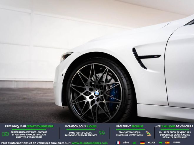 BMW M4 450 ch M BVA Blanc M�tallique de 2017