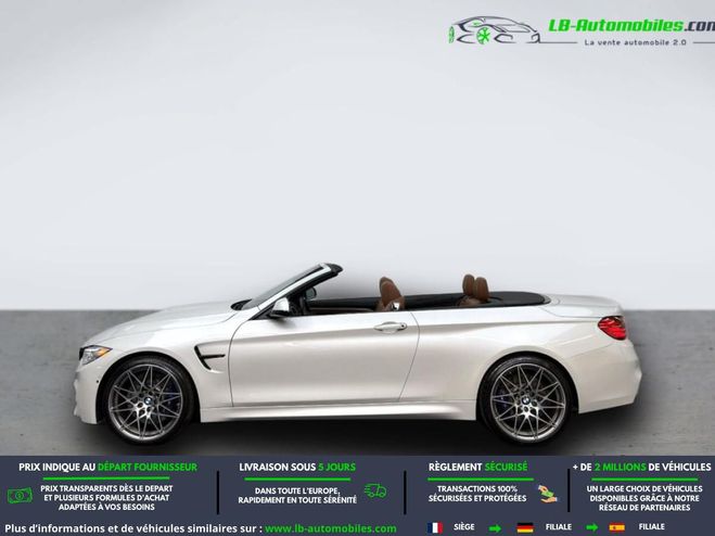 BMW M4 450 ch M BVA Blanc M�tallique de 2016