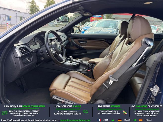 BMW M4 450 ch M BVA Bleu M�tallique de 2018