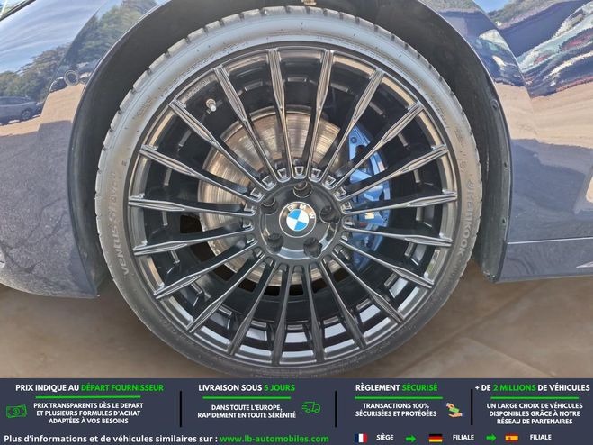 BMW Serie 4 M440i xDrive 374 ch BVA Bleu M�tallique de 2021