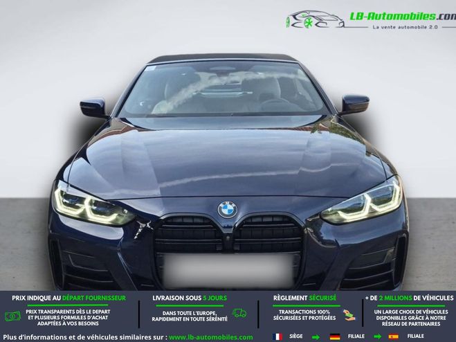 BMW Serie 4 M440i xDrive 374 ch BVA Bleu M�tallique de 2021