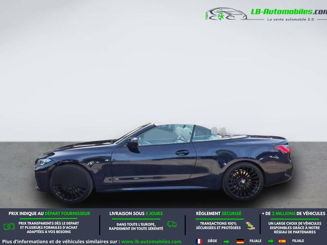 BMW Serie 4 M440i xDrive 374 ch BVA Bleu M�tallique de 2021