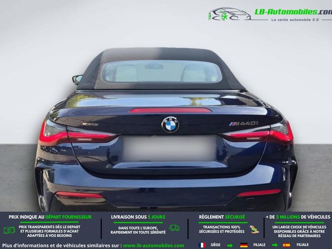 BMW Serie 4 M440i xDrive 374 ch BVA Bleu M�tallique de 2021
