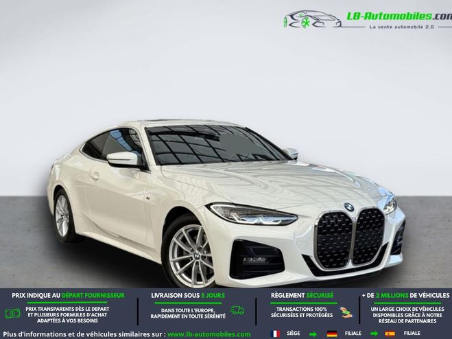 BMW Serie 4 420i 184 ch BVA Blanc M�tallique de 2021