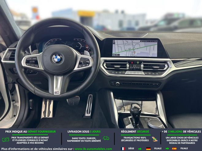 BMW Serie 4 420i 184 ch BVA Blanc M�tallique de 2021