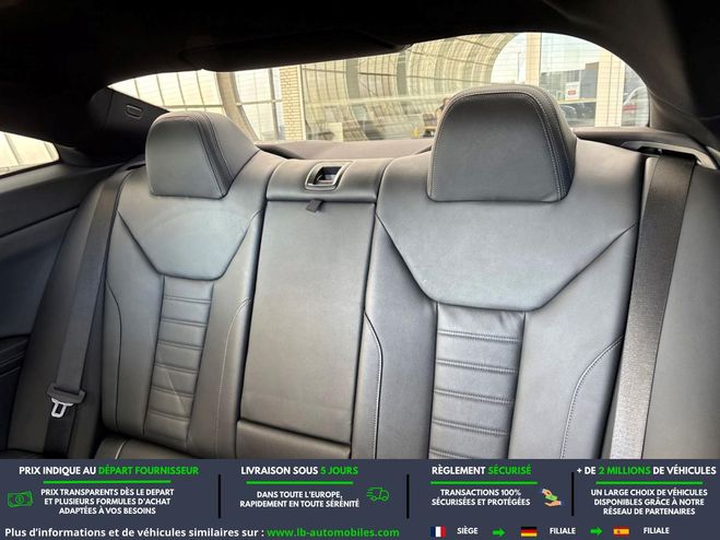 BMW Serie 4 420i 184 ch BVA Blanc M�tallique de 2021