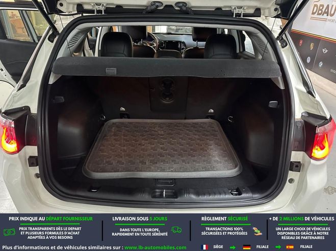 Jeep Compass 1.4  MultiAir  140 ch BVA Blanc de 2019