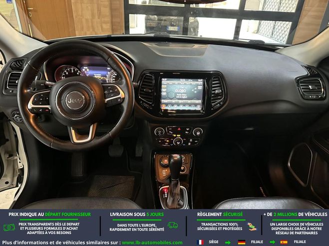 Jeep Compass 1.4  MultiAir  140 ch BVA Blanc de 2019
