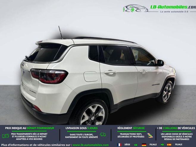 Jeep Compass 1.4  MultiAir  140 ch BVA Blanc de 2019