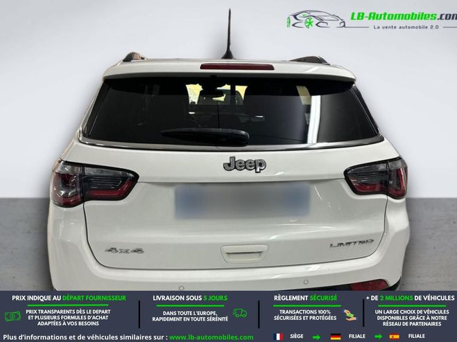 Jeep Compass 1.4  MultiAir  140 ch BVA Blanc de 2019