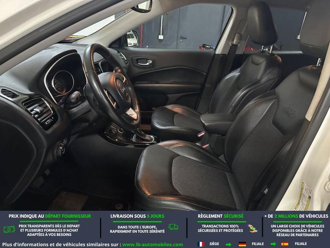 Jeep Compass 1.4  MultiAir  140 ch BVA Blanc de 2019