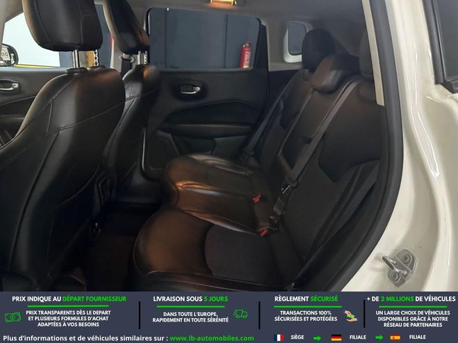 Jeep Compass 1.4  MultiAir  140 ch BVA Blanc de 2019