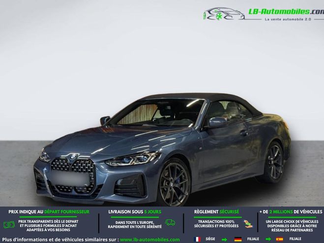 BMW Serie 4 M440i xDrive 374 ch BVA Bleu M�tallique de 2021
