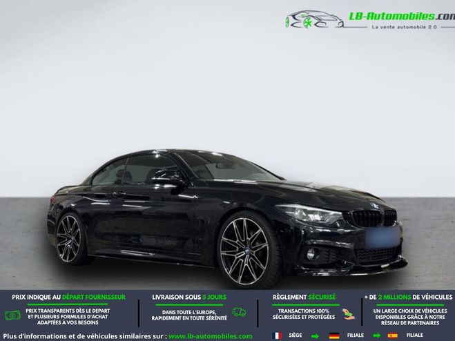 BMW Serie 4 440i 326 ch BVA Noir M�tallique de 2020