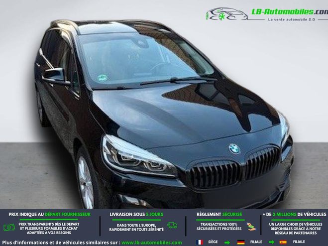 BMW Serie 2 218d 150 ch Noir M�tallique de 2021
