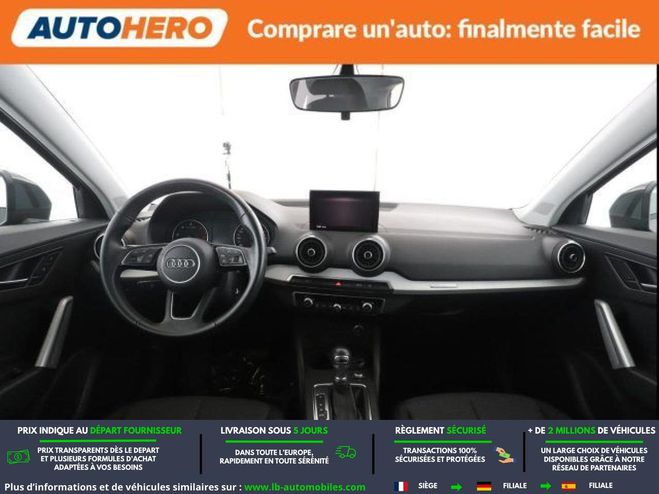 Audi Q2 TDI 116 ch BVA Gris M�tallique de 2019