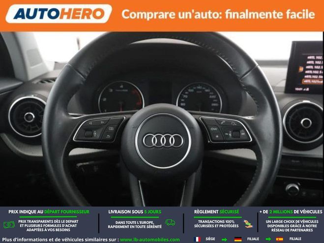 Audi Q2 TDI 116 ch BVA Gris M�tallique de 2019