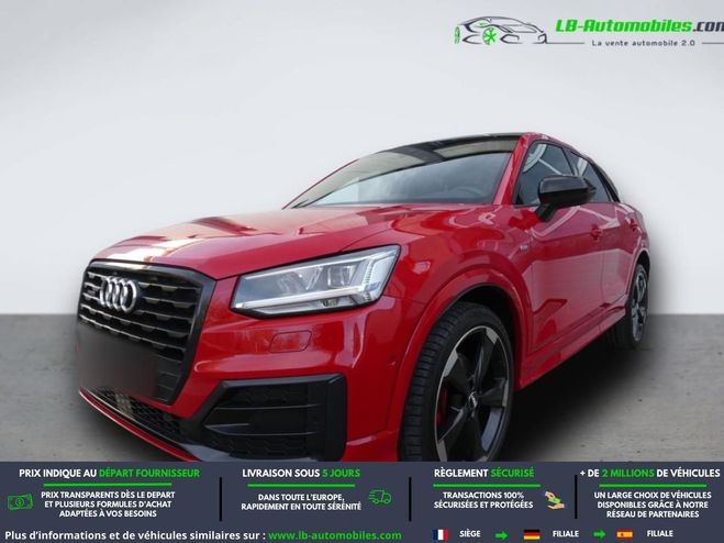 Audi Q2 2.0 TFSI 190 ch BVA Quattro Rouge M�tallique de 2019