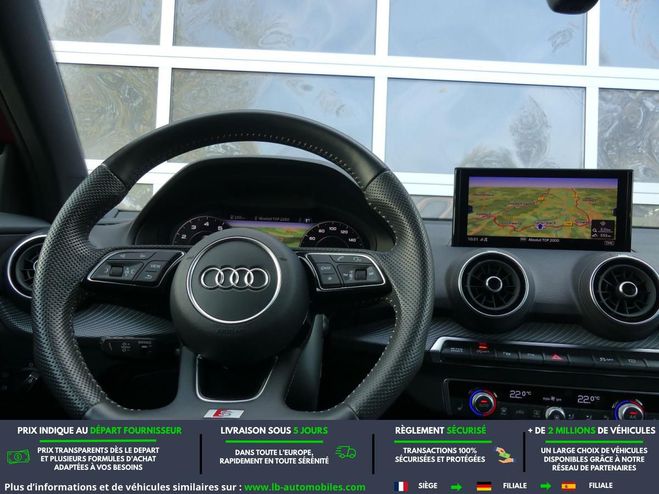 Audi Q2 2.0 TFSI 190 ch BVA Quattro Rouge M�tallique de 2019