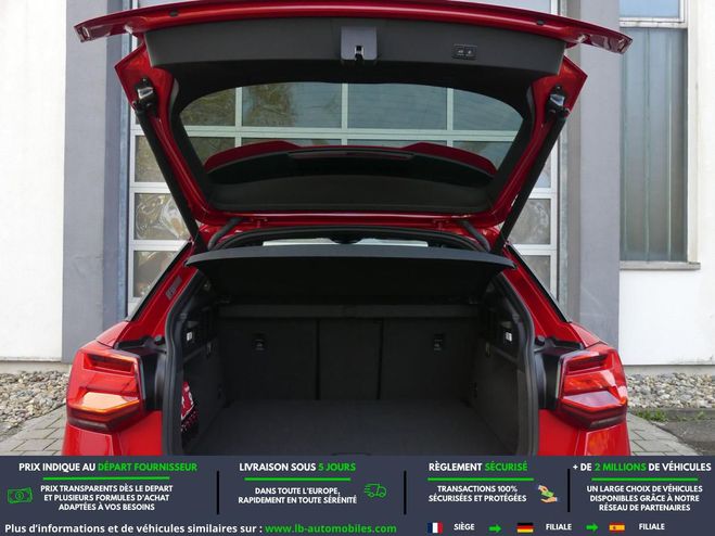 Audi Q2 2.0 TFSI 190 ch BVA Quattro Rouge M�tallique de 2019