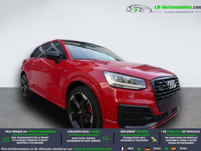 Audi Q2 2.0 TFSI 190 ch BVA Quattro Rouge M�tallique de 2019