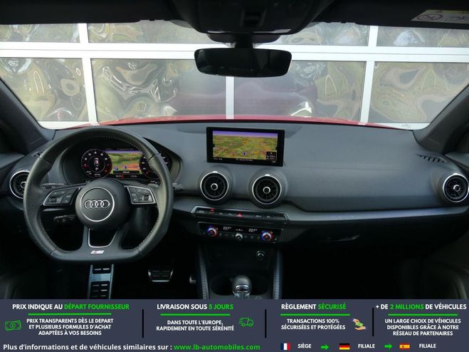 Audi Q2 2.0 TFSI 190 ch BVA Quattro Rouge M�tallique de 2019