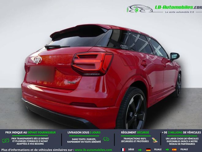 Audi Q2 2.0 TFSI 190 ch BVA Quattro Rouge M�tallique de 2019