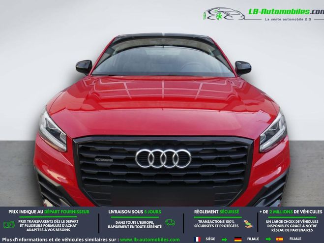 Audi Q2 2.0 TFSI 190 ch BVA Quattro Rouge M�tallique de 2019