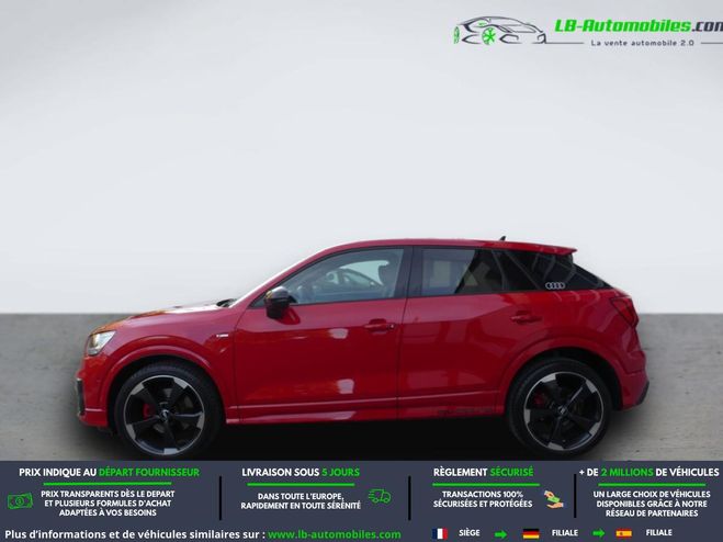 Audi Q2 2.0 TFSI 190 ch BVA Quattro Rouge M�tallique de 2019