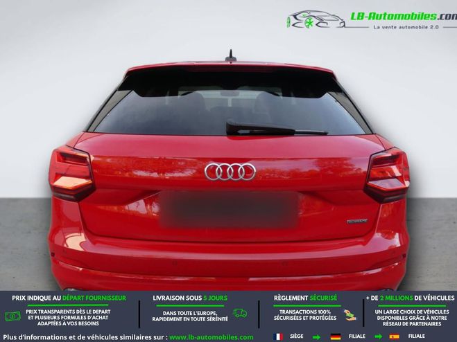 Audi Q2 2.0 TFSI 190 ch BVA Quattro Rouge M�tallique de 2019