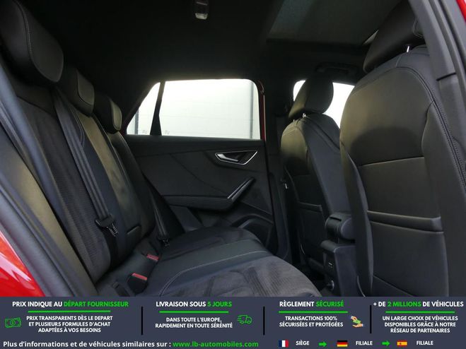 Audi Q2 2.0 TFSI 190 ch BVA Quattro Rouge M�tallique de 2019