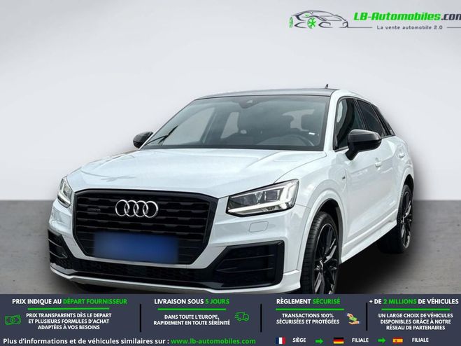 Audi Q2 2.0 TFSI 190 ch BVA Quattro Blanc M�tallique de 2019